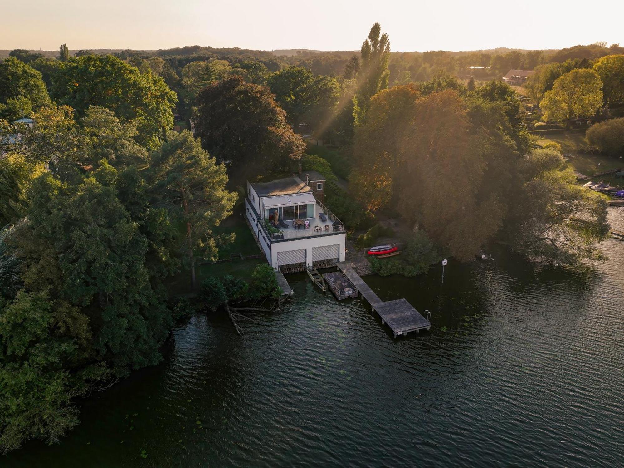 Villa Weissensee Potsdam Buitenkant foto