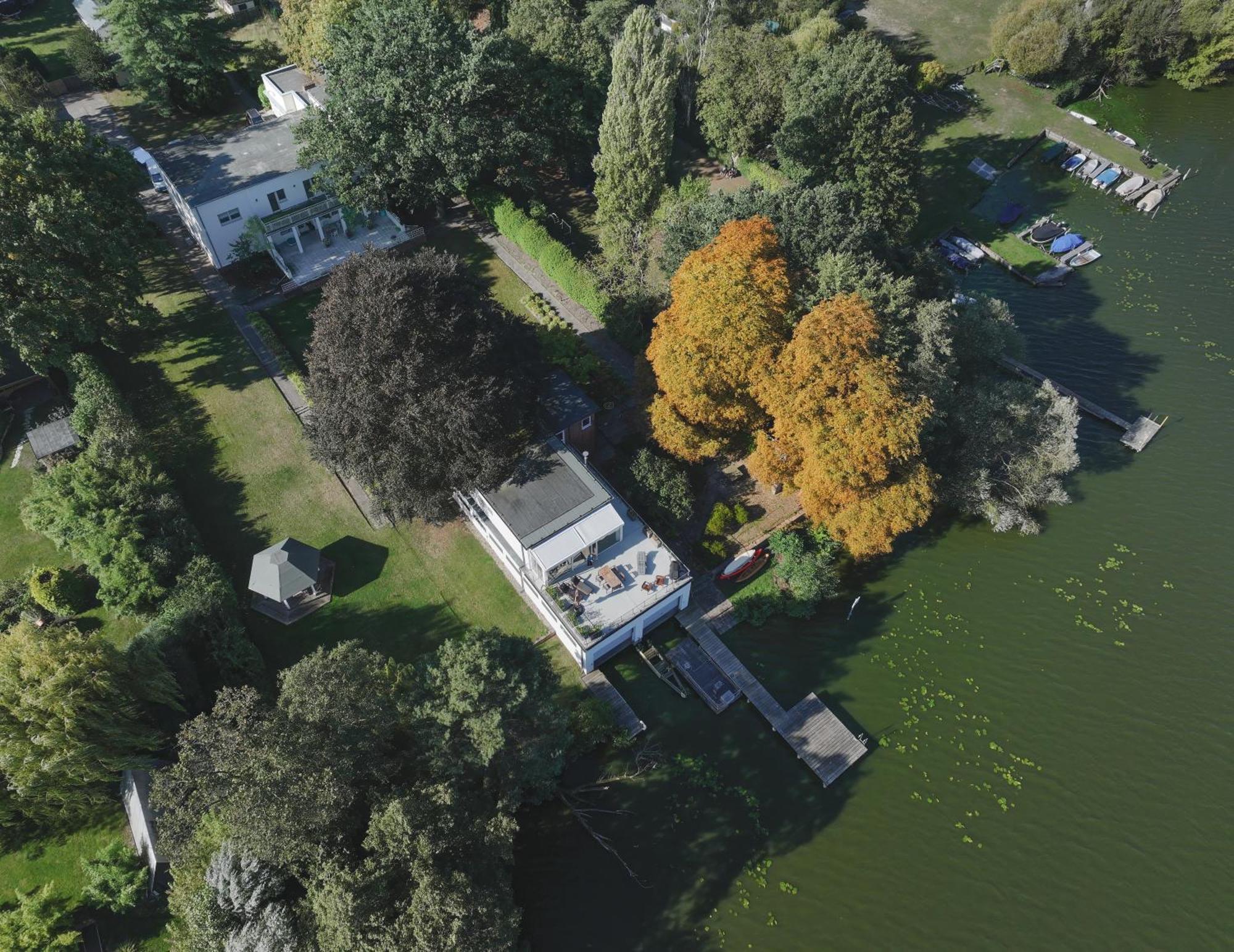 Villa Weissensee Potsdam Buitenkant foto