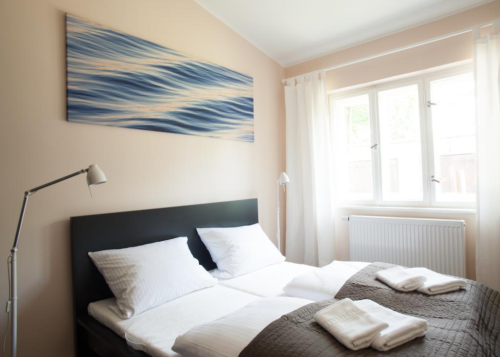 Villa Weissensee Potsdam Kamer foto