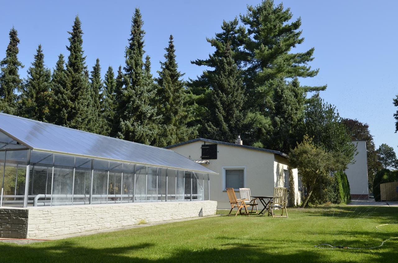 Villa Weissensee Potsdam Buitenkant foto